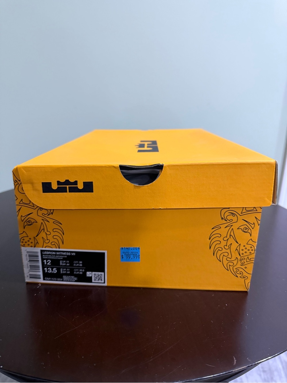 Nike LeBron Witness VII size 12 - Picture 7 of 7